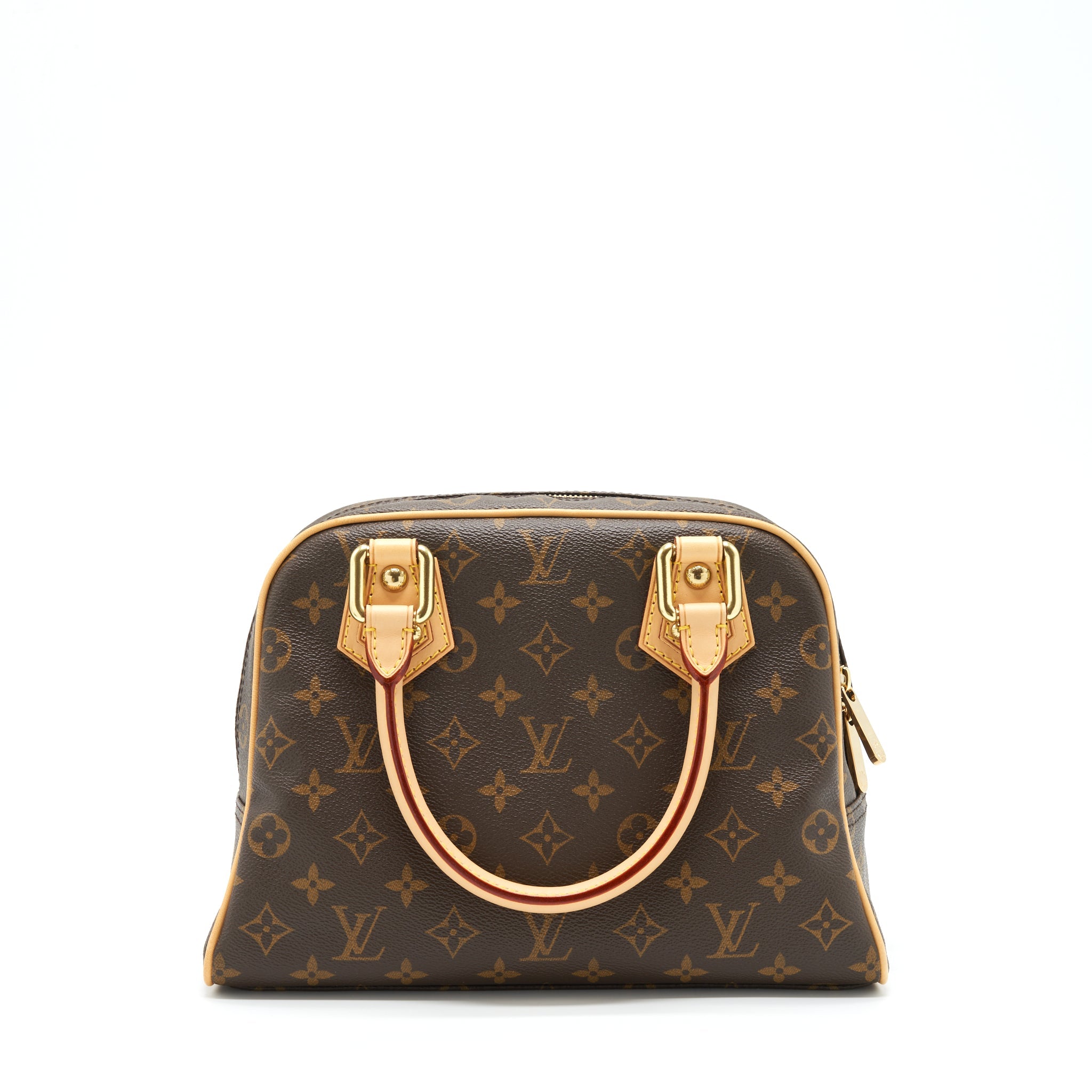 LOUIS VUITTON TOP HANDLE TOTE BAG MONOGRAM CANVAS GHW