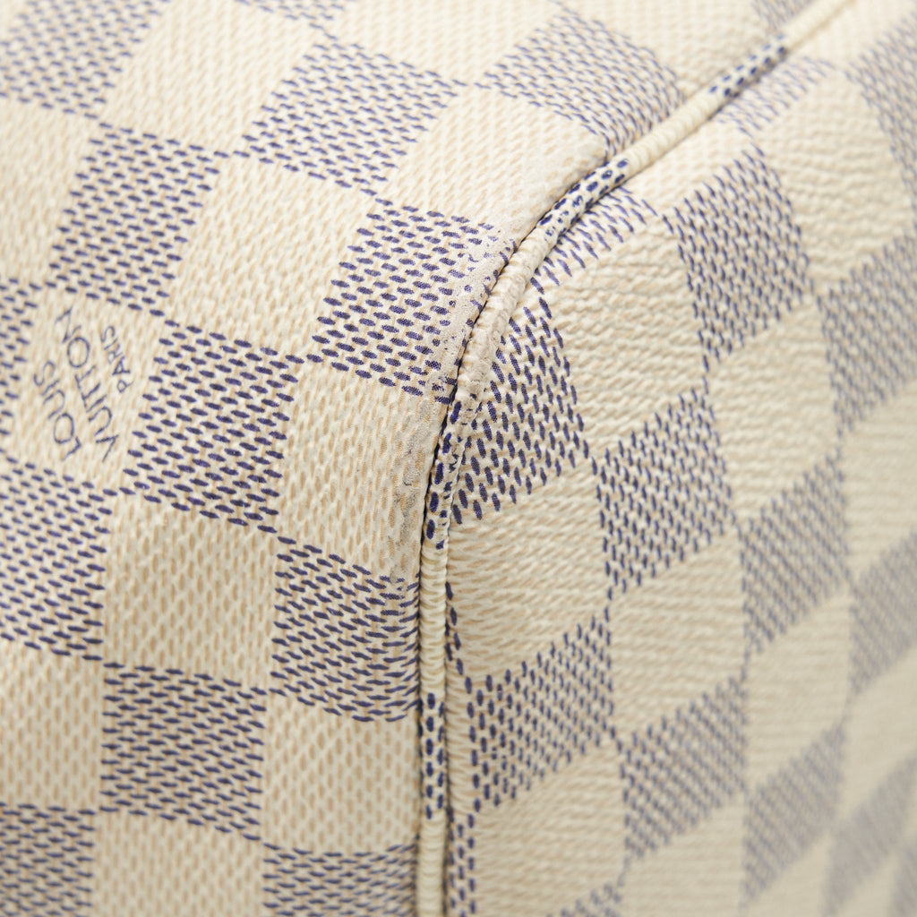 LOUIS VUITTON NEVERFULL MM DAMIER AZUR
