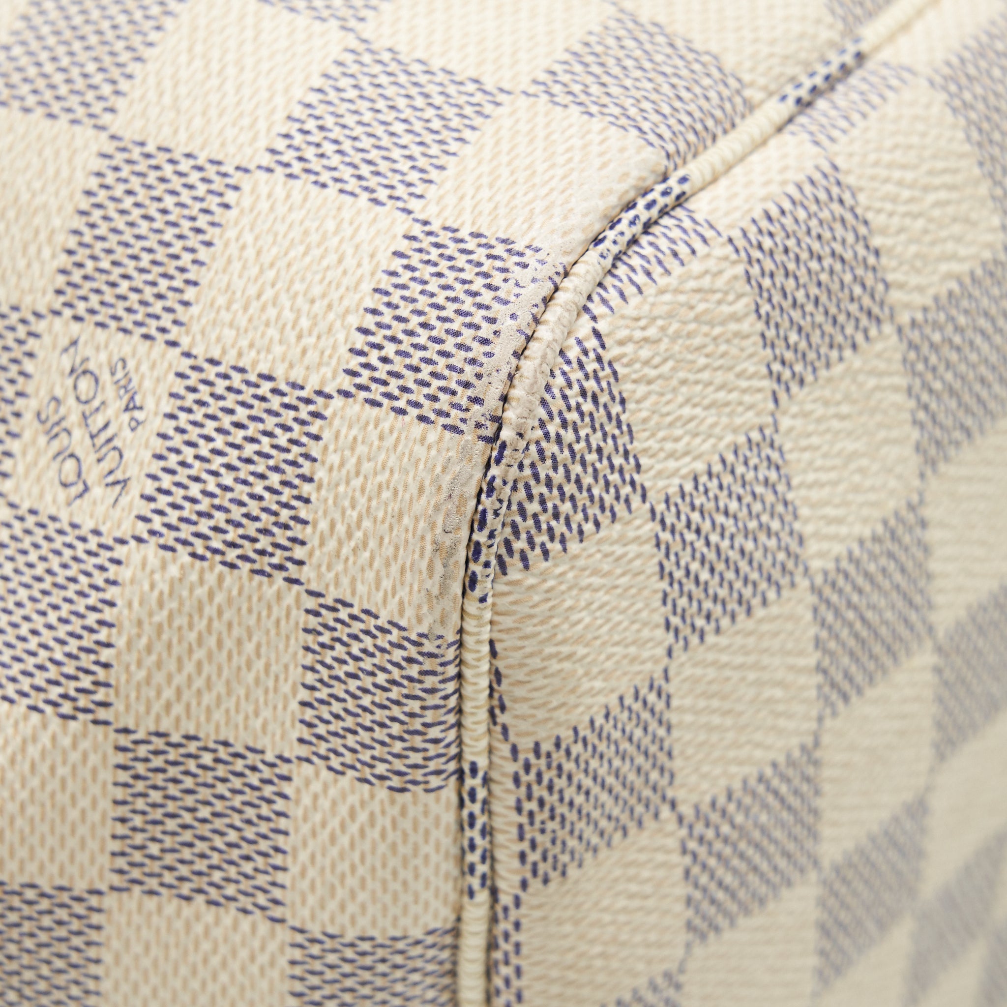 LOUIS VUITTON NEVERFULL MM DAMIER AZUR