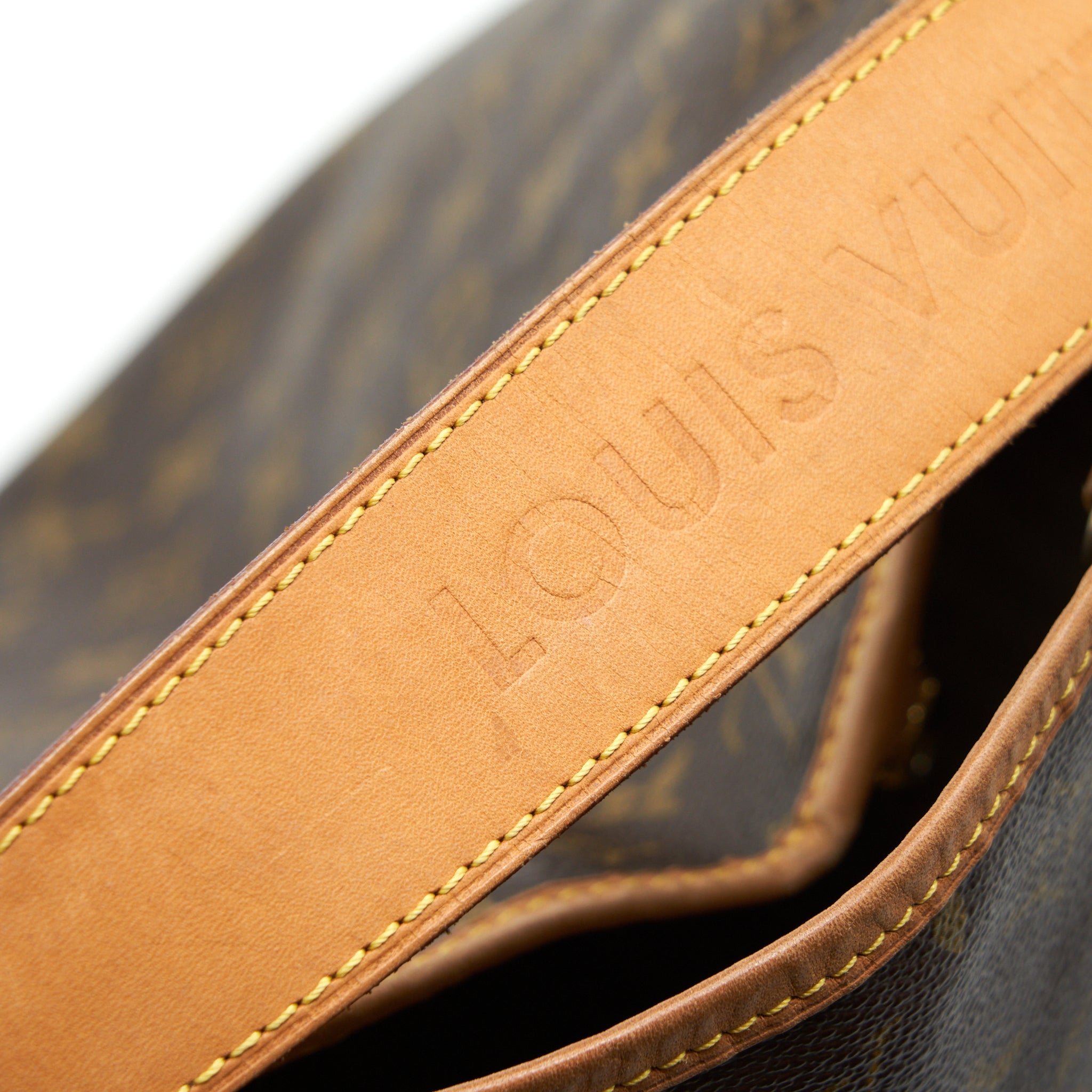 LOUIS VUITTON LARGE TOTE BAG MONOGRAM CANVAS GHW