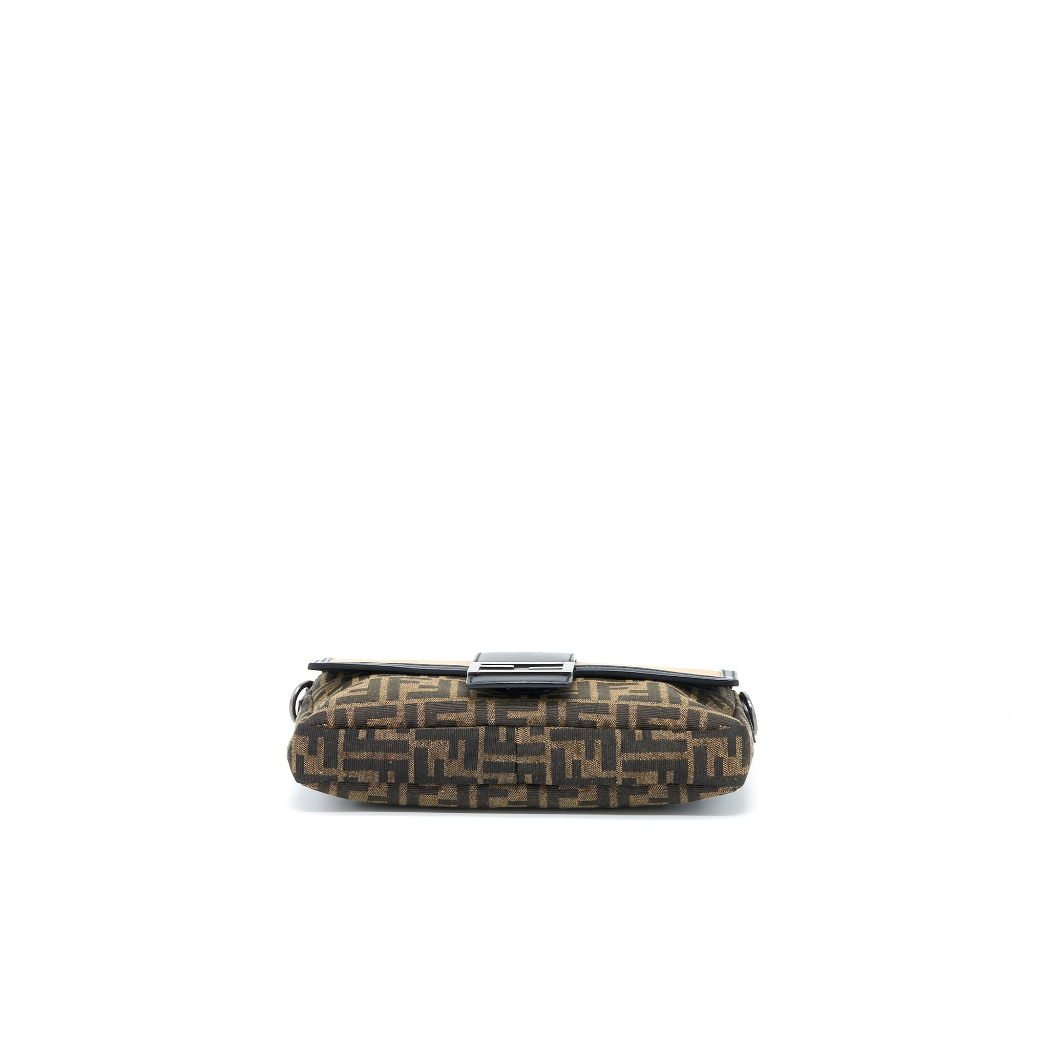 FENDI REGULAR BAGUETTE BAG FF JACQUARD CANVAS MULTICOLOUR SHW