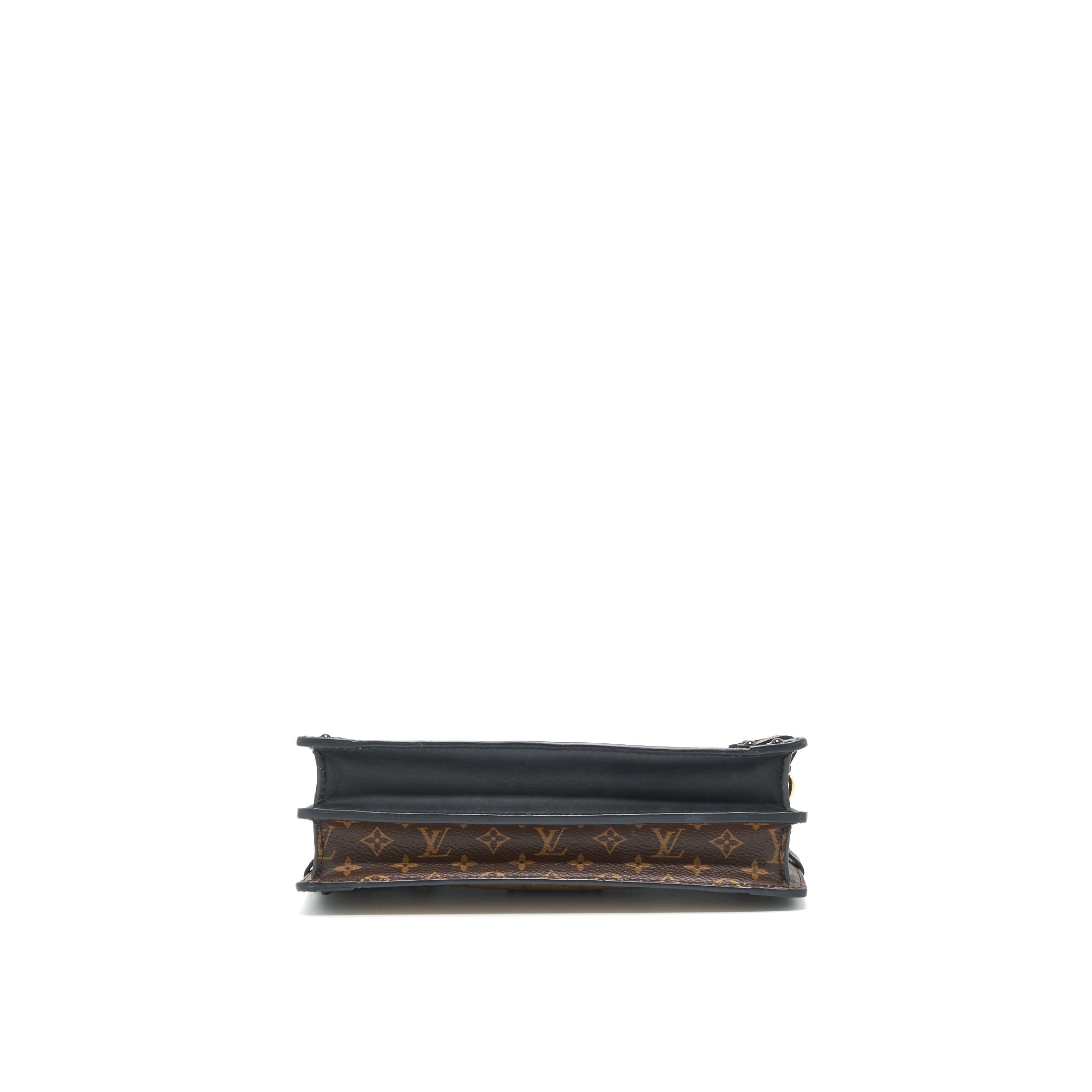 LOUIS VUITTON TRUNK CLUTCH BAG MONOGRAM