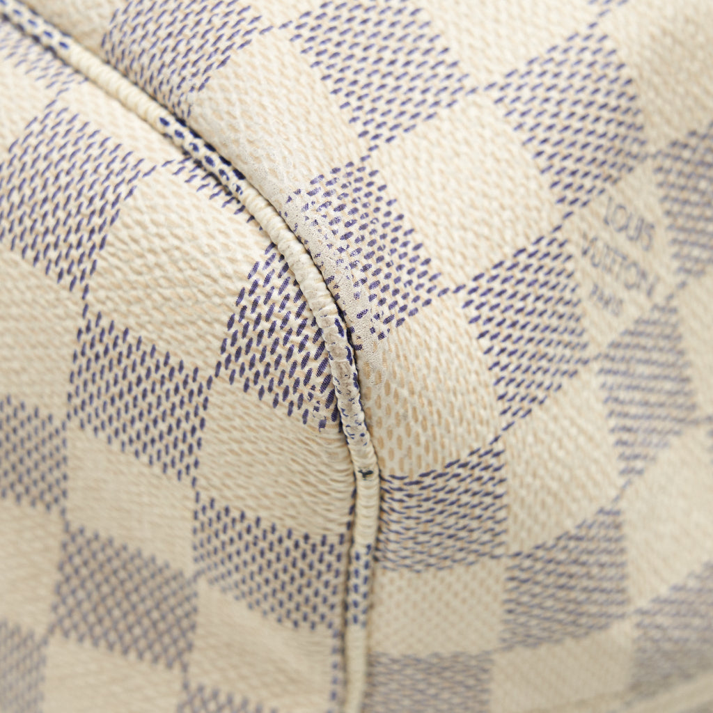 LOUIS VUITTON NEVERFULL MM DAMIER AZUR