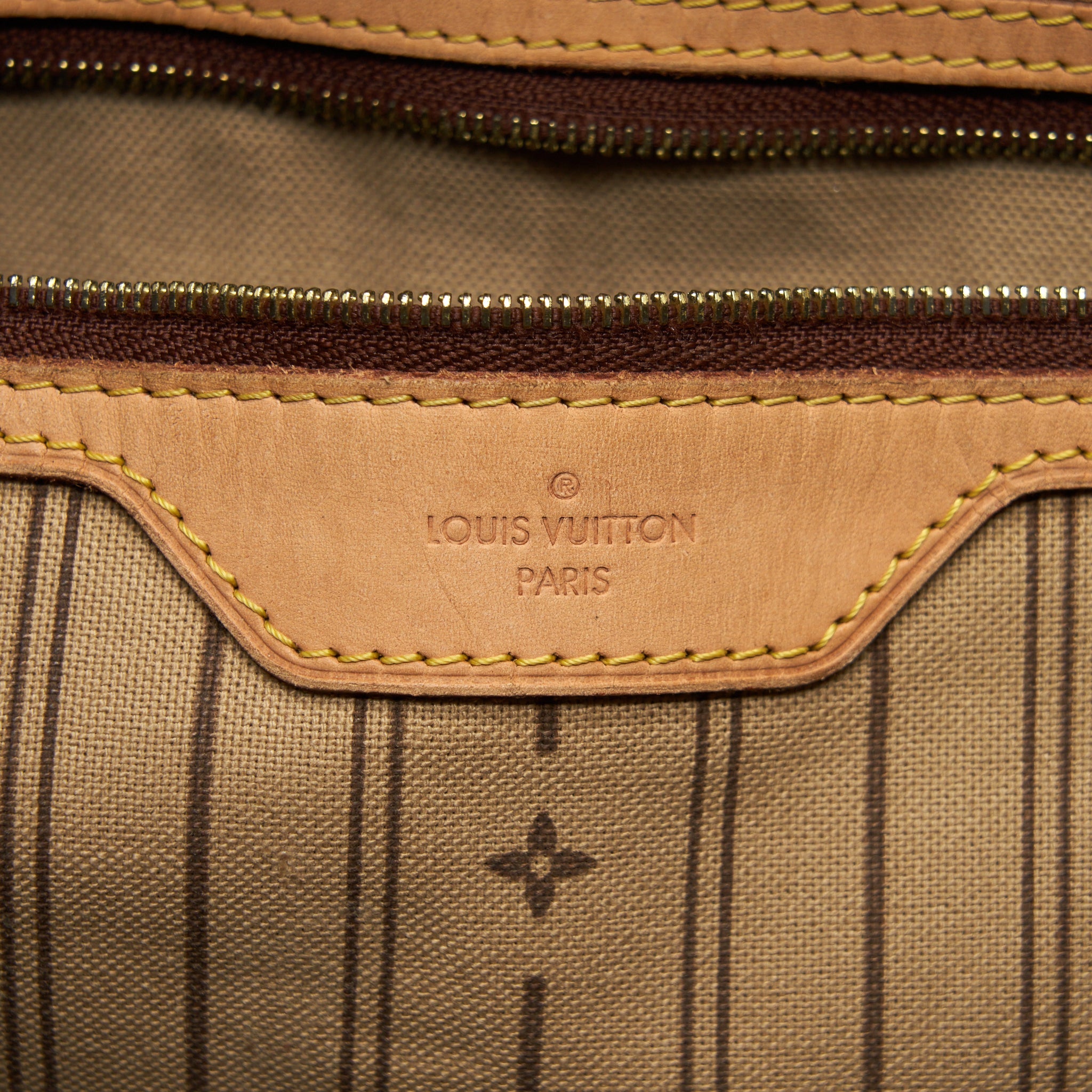 LOUIS VUITTON LARGE TOTE BAG MONOGRAM CANVAS GHW