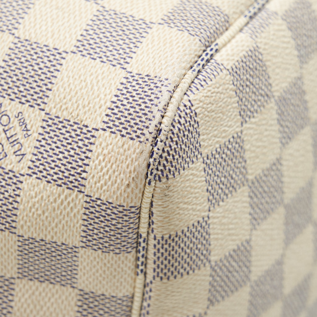 LOUIS VUITTON NEVERFULL MM DAMIER AZUR