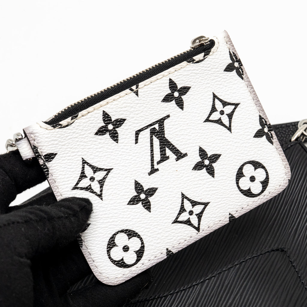 LOUIS VUITTON MARELLE BAG EPI LEATHER BLACK SHW