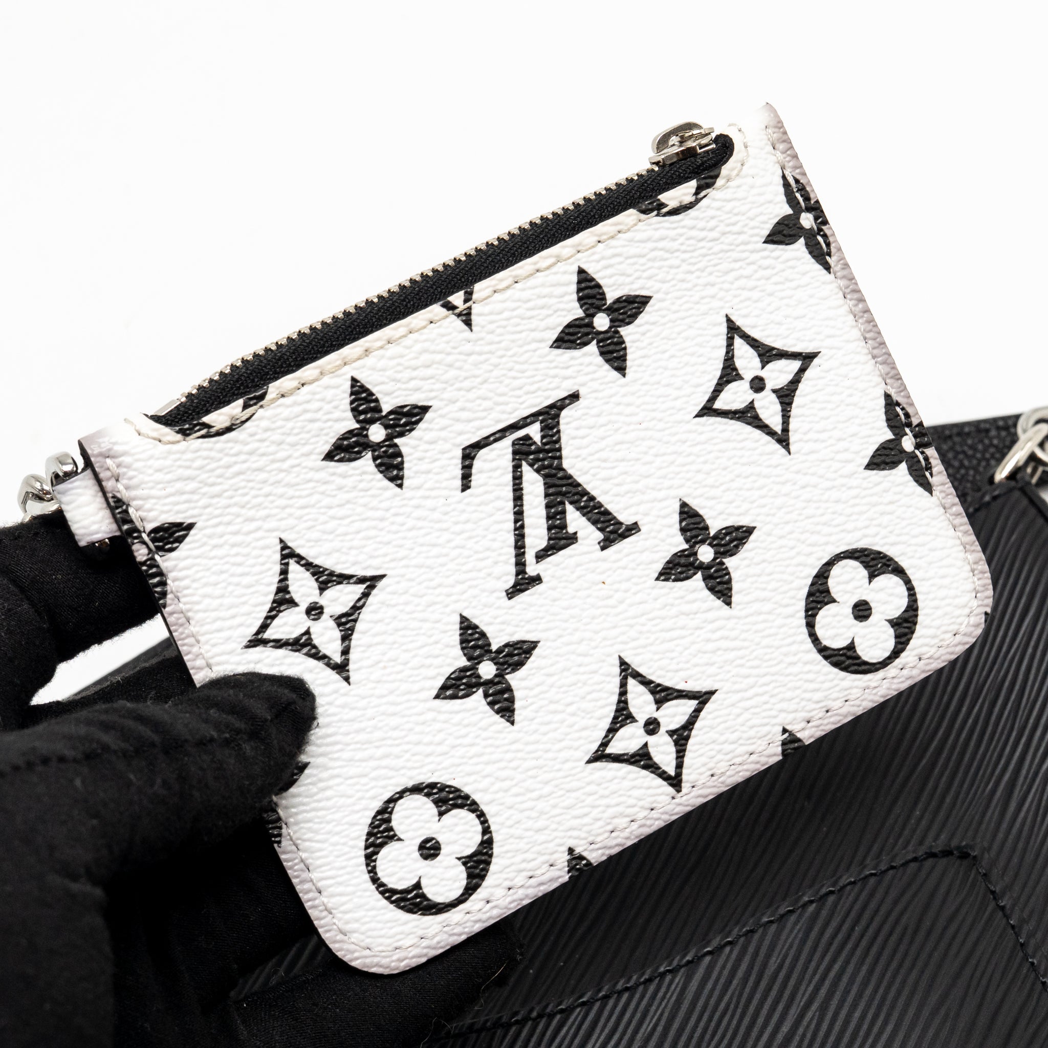 LOUIS VUITTON MARELLE BAG EPI LEATHER BLACK SHW