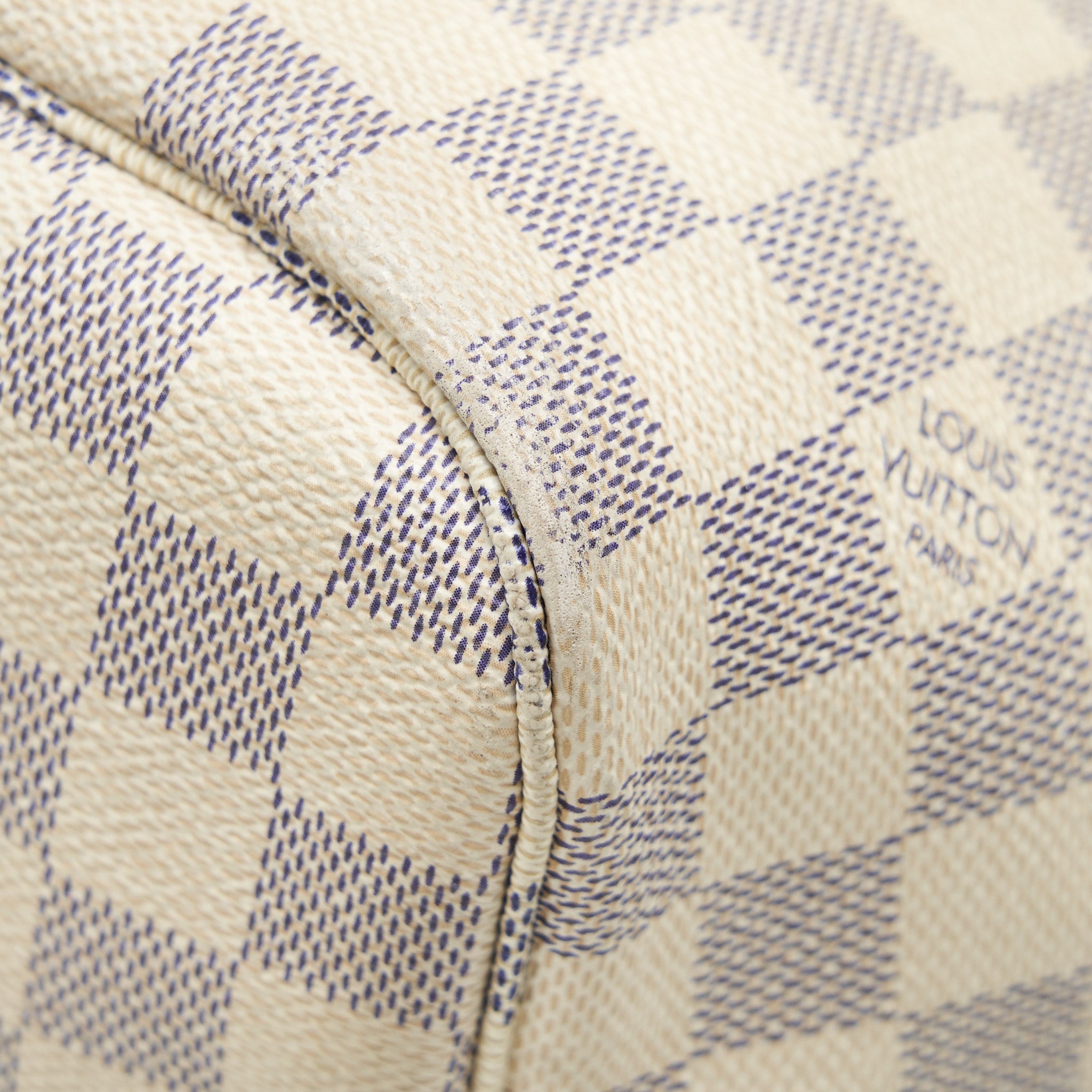 LOUIS VUITTON NEVERFULL MM DAMIER AZUR