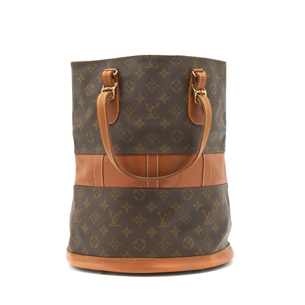 LOUIS VUITTON VINTAGE LIMITED BUCKET BAG WITH MINI POUCH