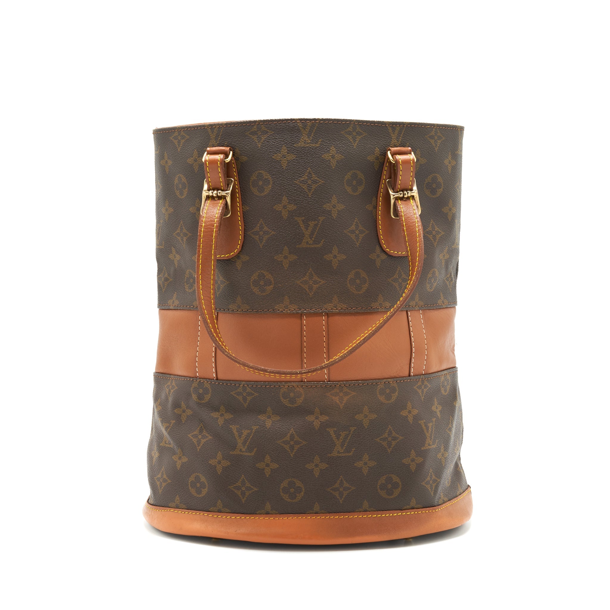 LOUIS VUITTON VINTAGE LIMITED BUCKET BAG WITH MINI POUCH