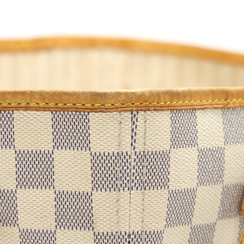 LOUIS VUITTON NEVERFULL MM DAMIER AZUR