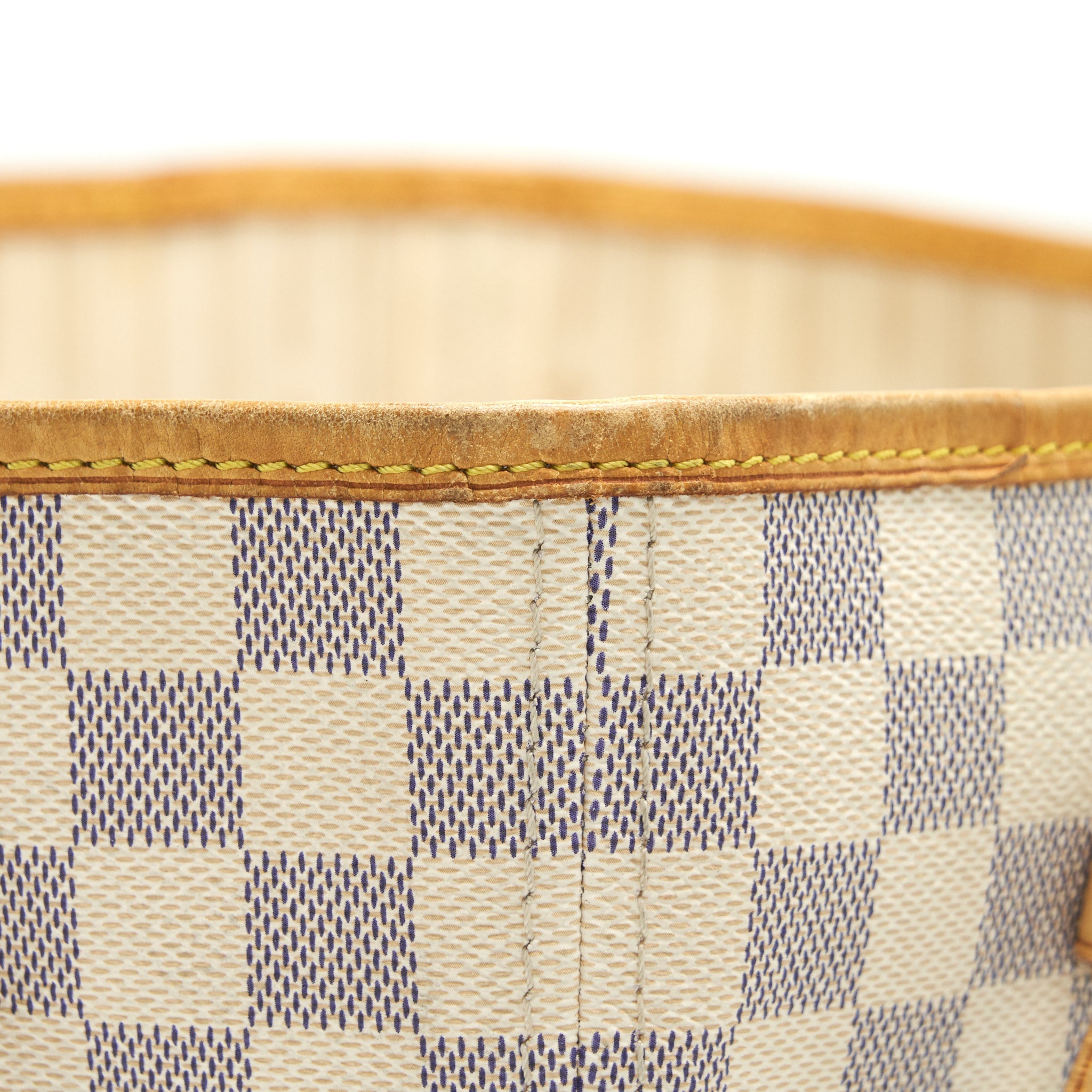 LOUIS VUITTON NEVERFULL MM DAMIER AZUR