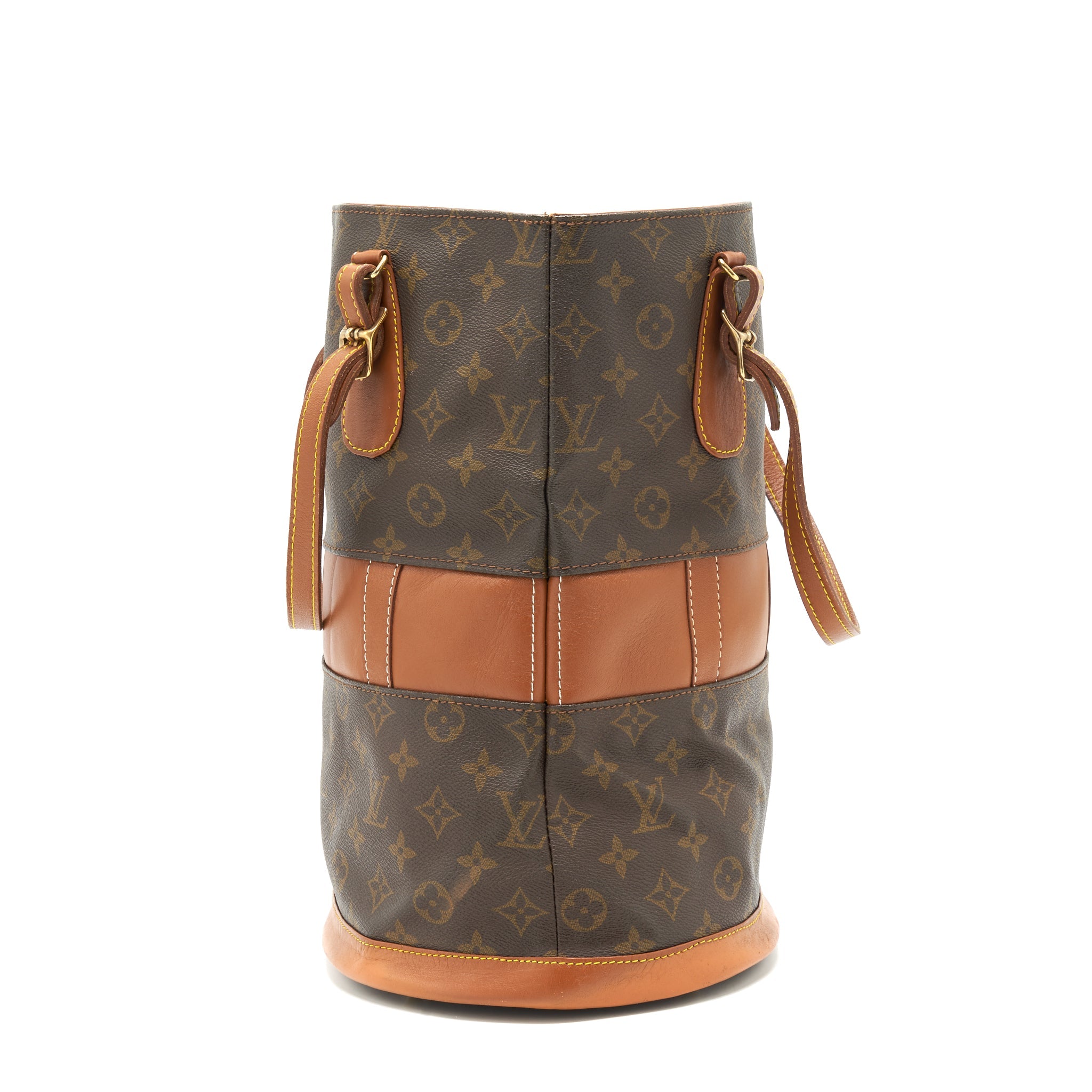LOUIS VUITTON VINTAGE LIMITED BUCKET BAG WITH MINI POUCH