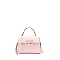 VALENTINO SMALL VSLING TOP HANDLE BAG GRAINY CALFSKIN PINK BRUSHED GHW