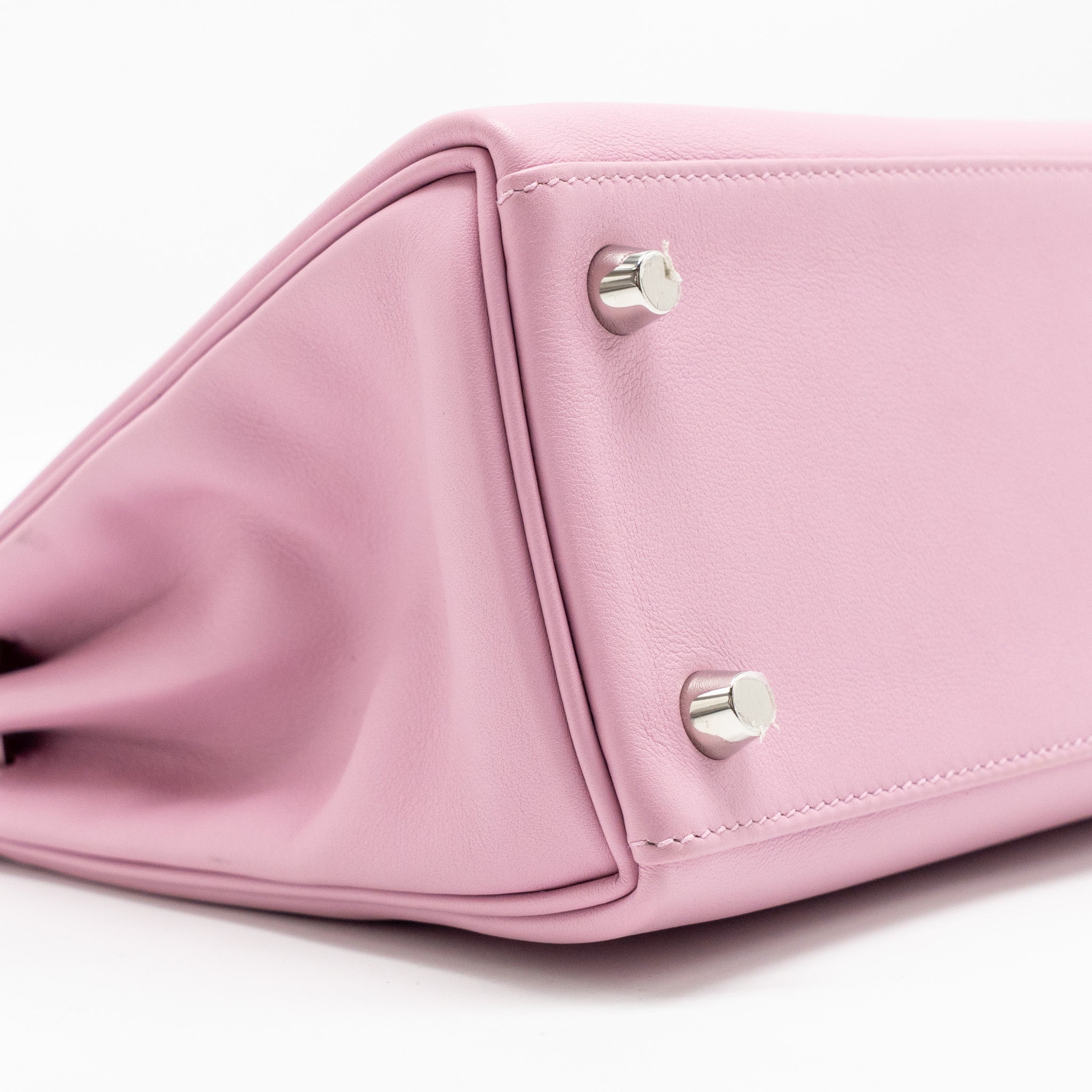 HERMES KELLY 25 SWIFT X9 MAUVE SYLVESTRE SHW