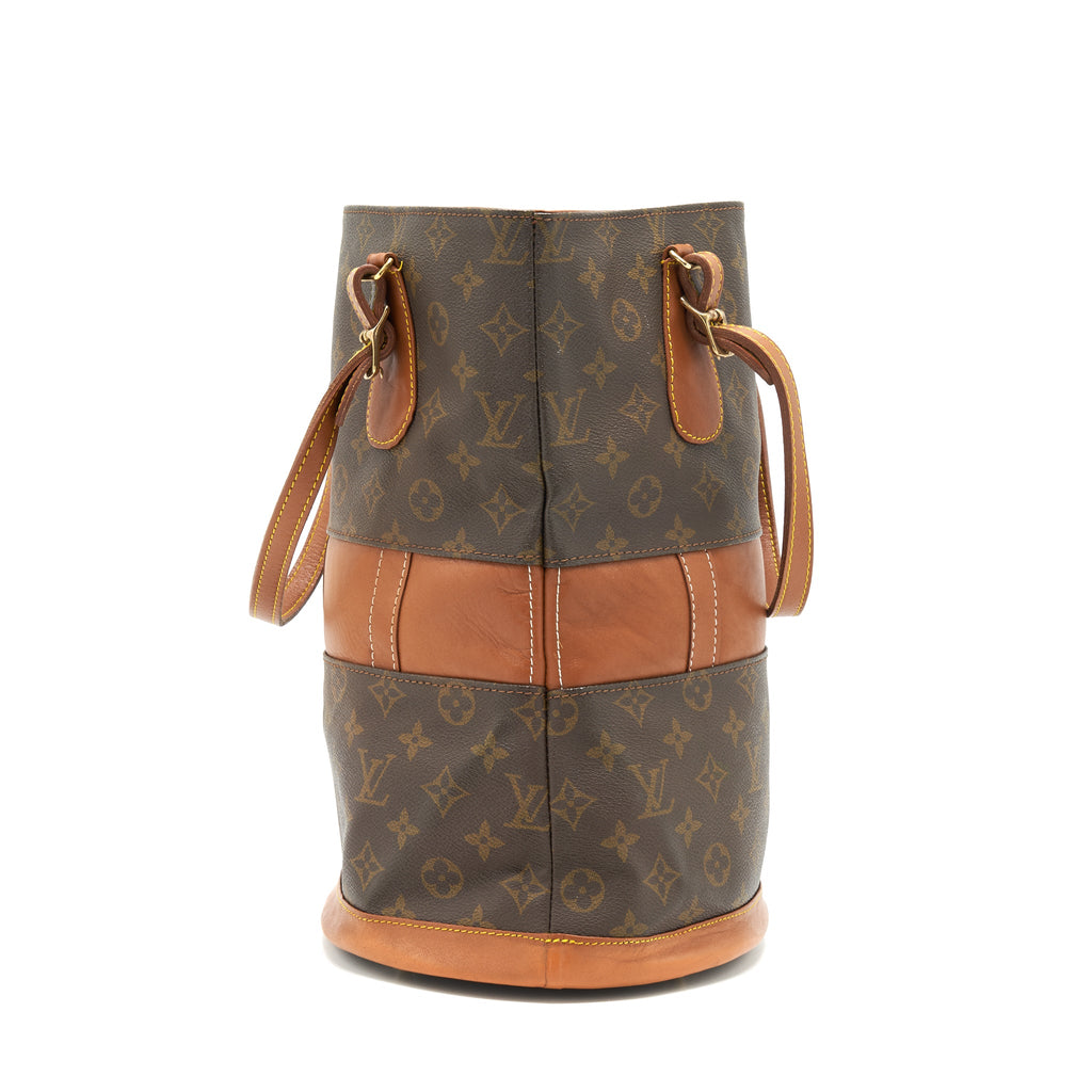 LOUIS VUITTON VINTAGE LIMITED BUCKET BAG WITH MINI POUCH