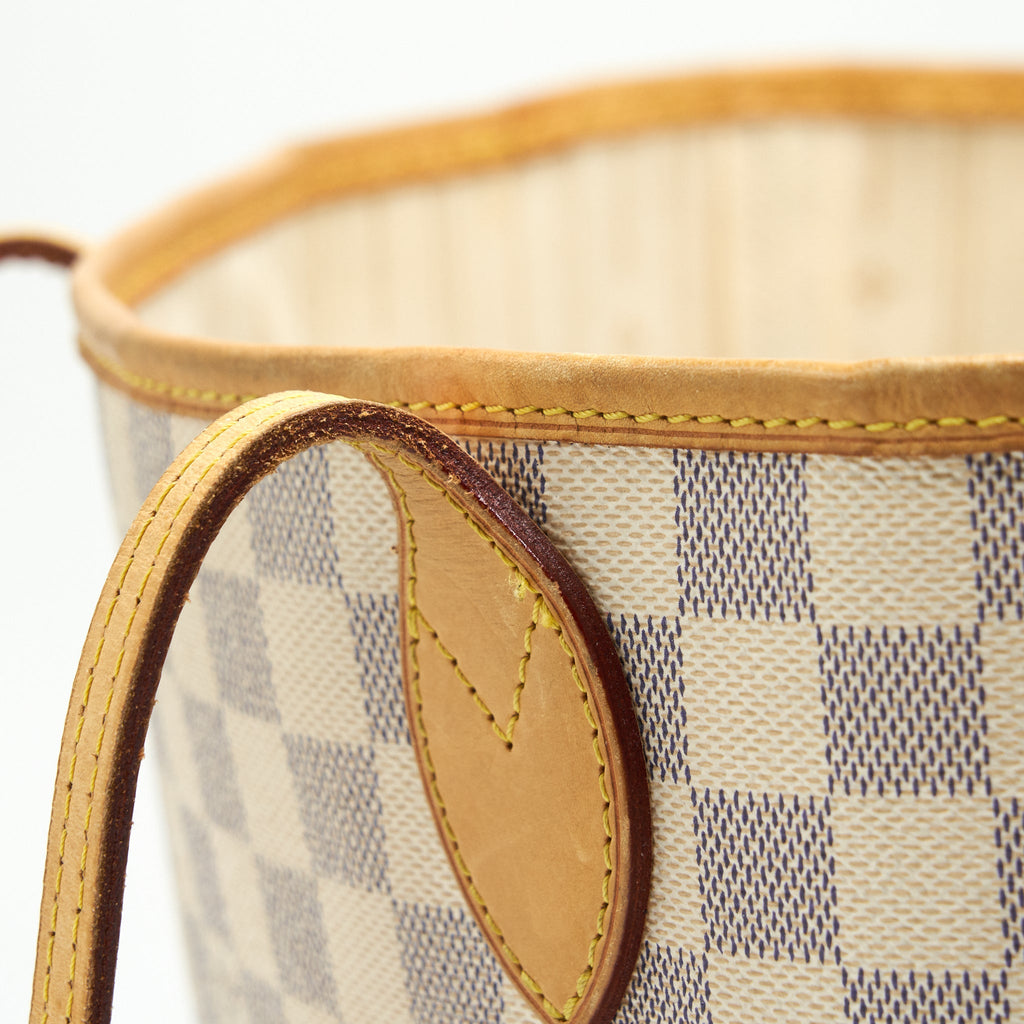 LOUIS VUITTON NEVERFULL MM DAMIER AZUR