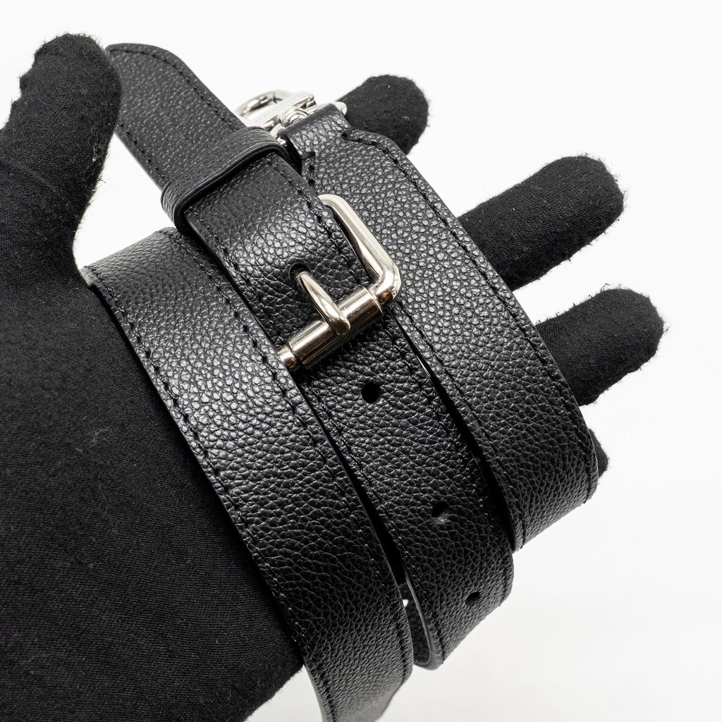 LOUIS VUITTON MARELLE BAG EPI LEATHER BLACK SHW