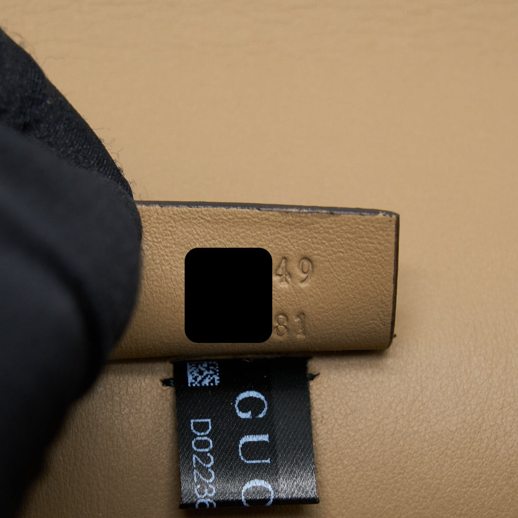 GUCCI DIONYSUS SHOULDER BAG BEIGE SHW