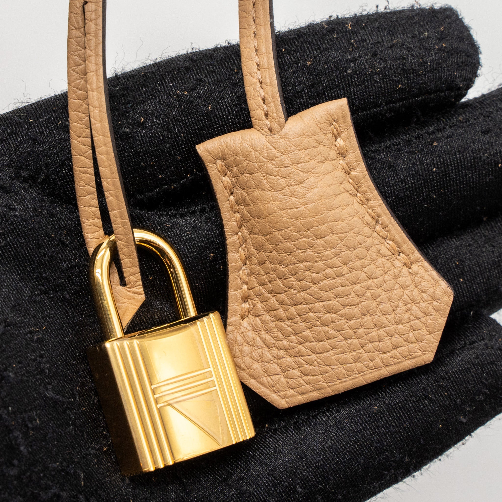 HERMES BIRKIN 25 TOGO 0M CHAI GHW
