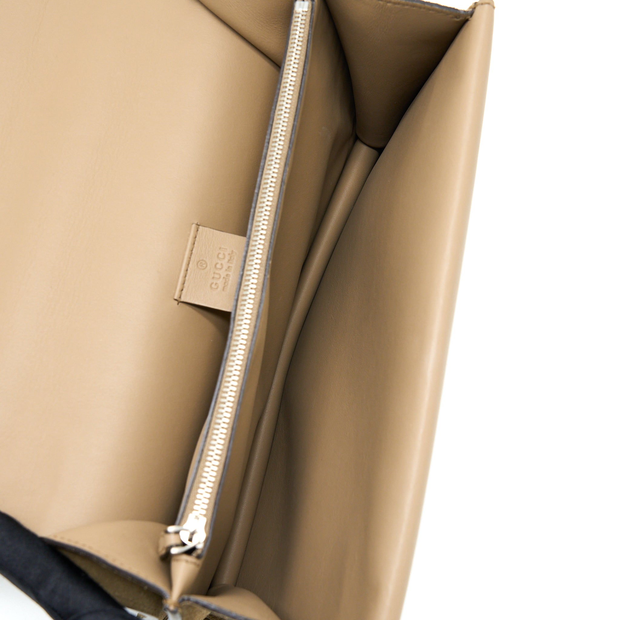 GUCCI DIONYSUS SHOULDER BAG BEIGE SHW