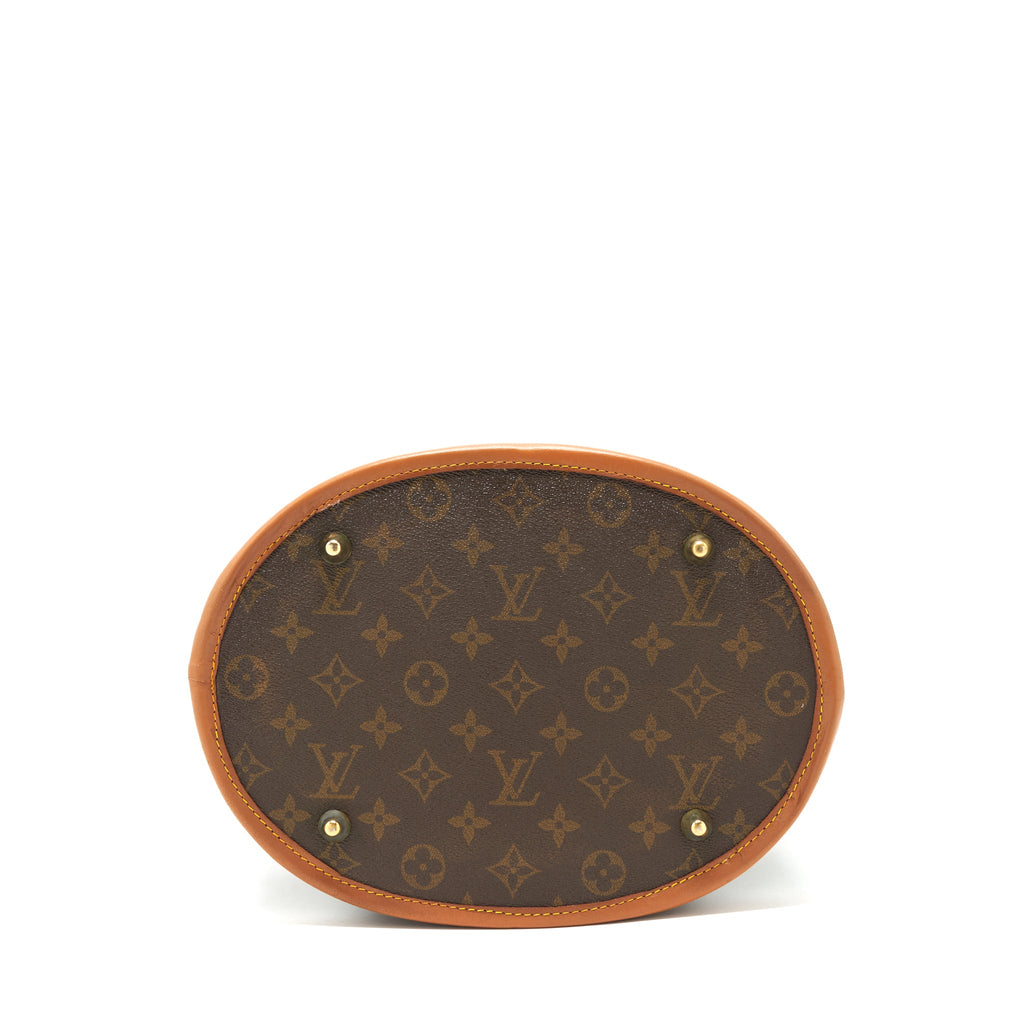 LOUIS VUITTON VINTAGE LIMITED BUCKET BAG WITH MINI POUCH