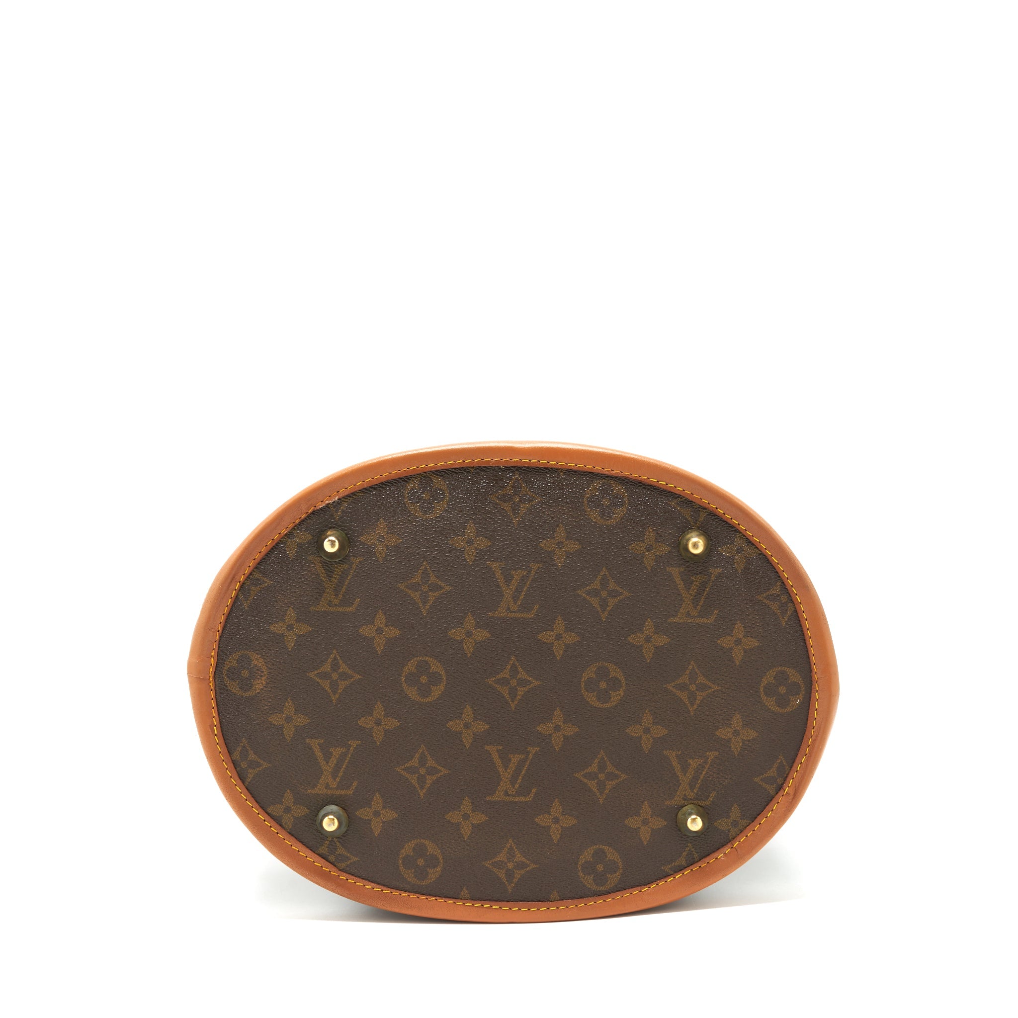 LOUIS VUITTON VINTAGE LIMITED BUCKET BAG WITH MINI POUCH