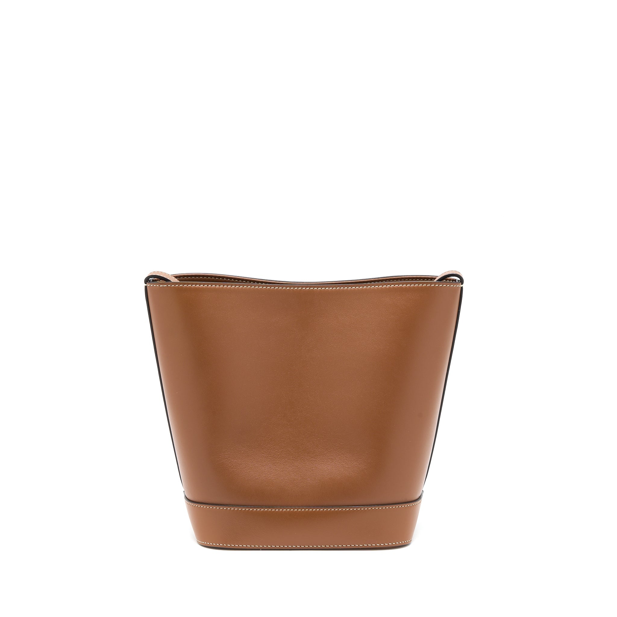 CELINE SMALL BUCKET CUIR TRIOMPHE CALFSKIN TAN GHW