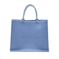 DIOR LARGE BOOK TOTE LIGHT BLUE