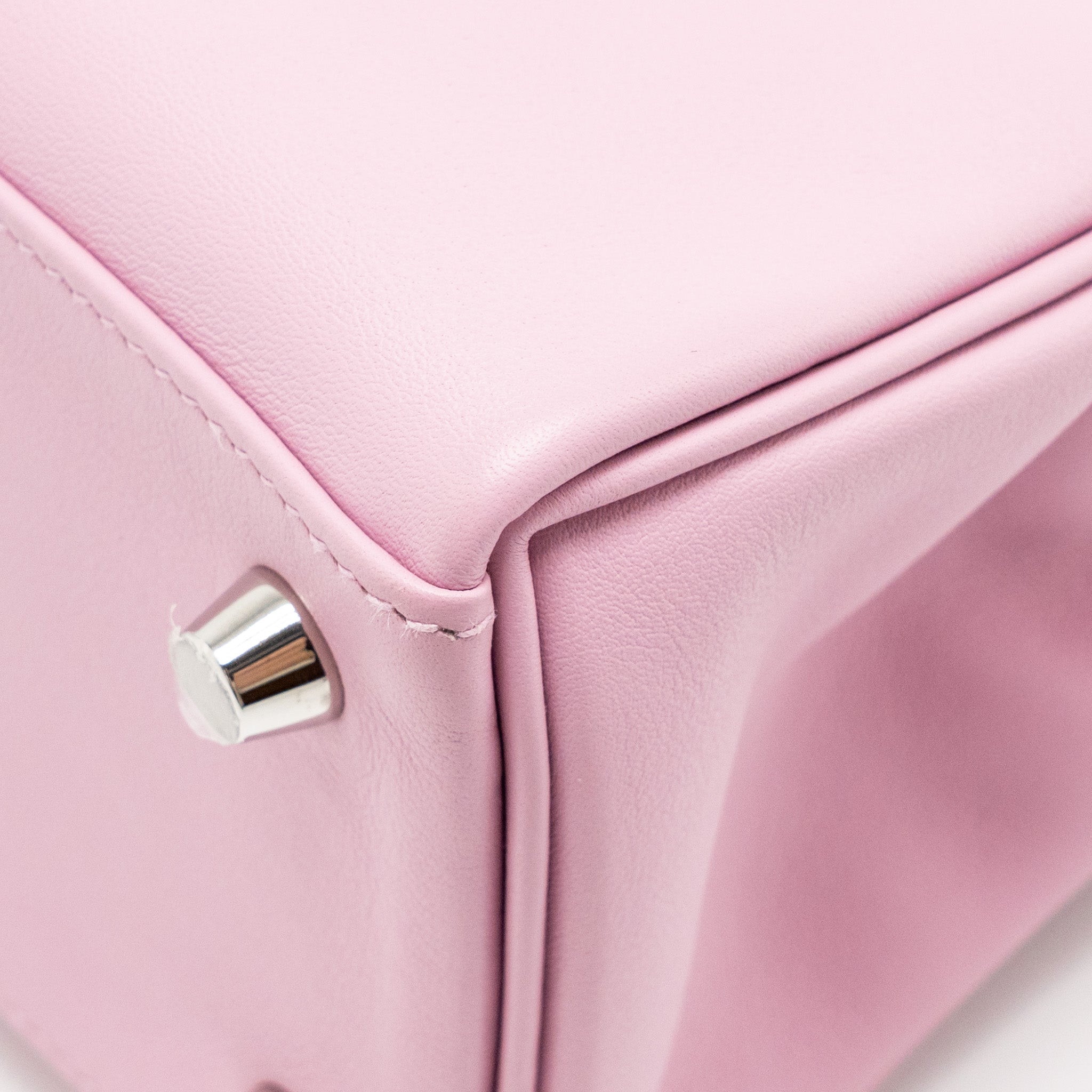 HERMES KELLY 25 SWIFT X9 MAUVE SYLVESTRE SHW