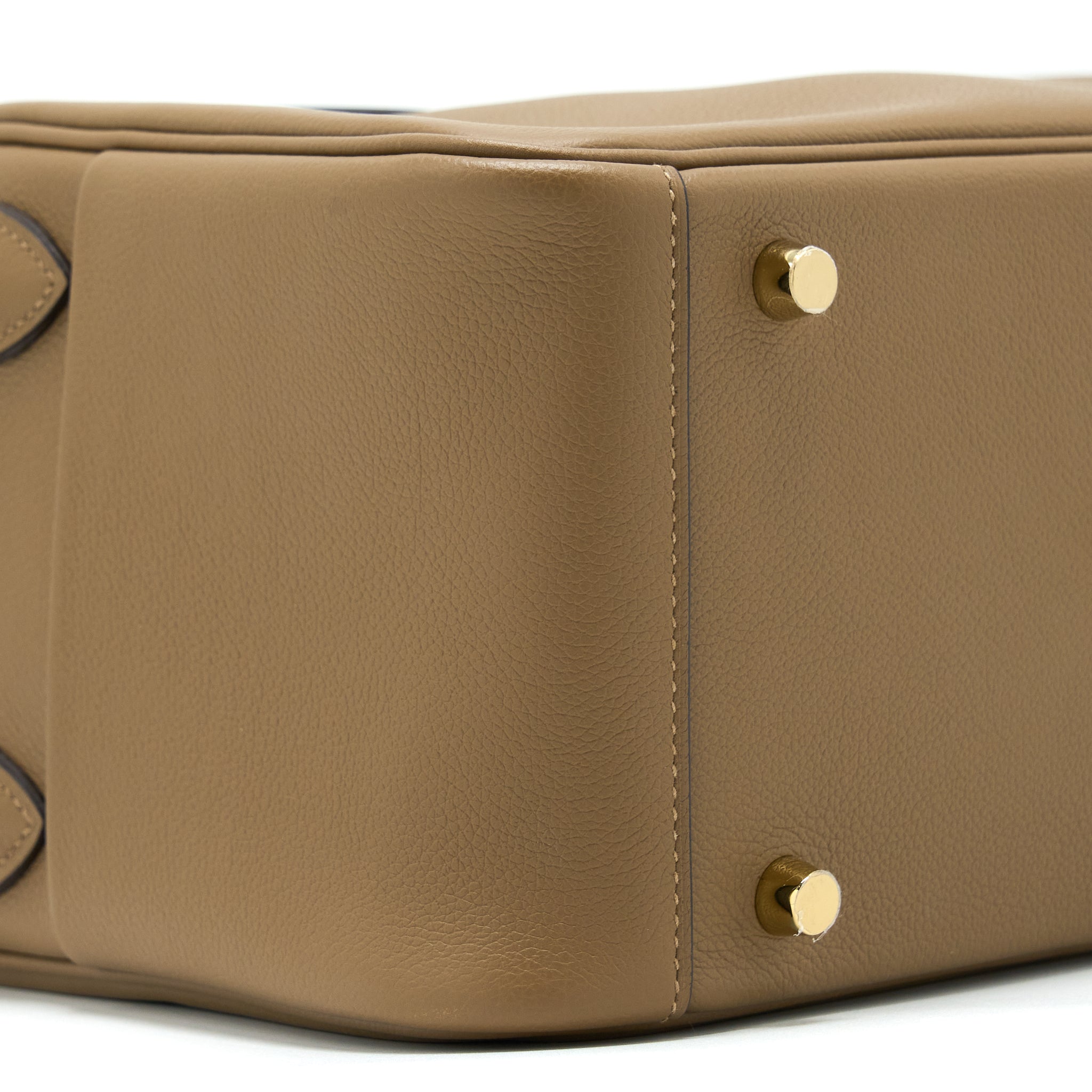 HERMES LINDY 26 EVERCOLOR BEIGE DE WEIMAR GHW