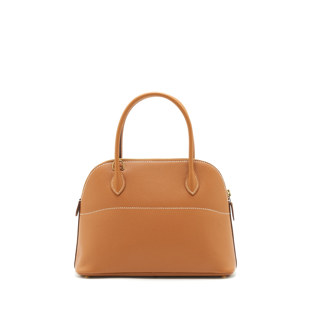 HERMES BOLIDE 27 EPSOM GOLD GHW