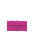 HERMES JIGE ELAN 29 CLUTCH SWIFT L3 ROSE PURPLE