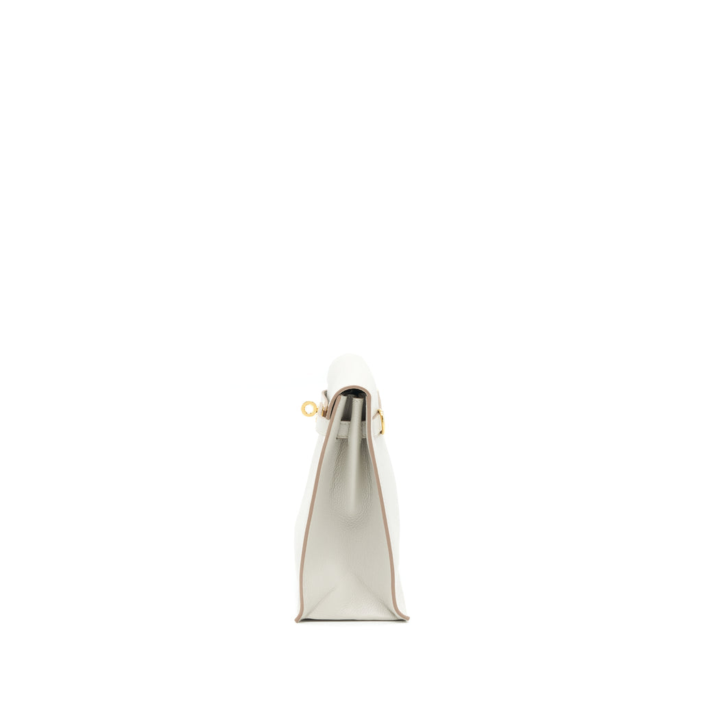 HERMES KELLY DANSE EVERCOLOR GRIS PEALE GHW