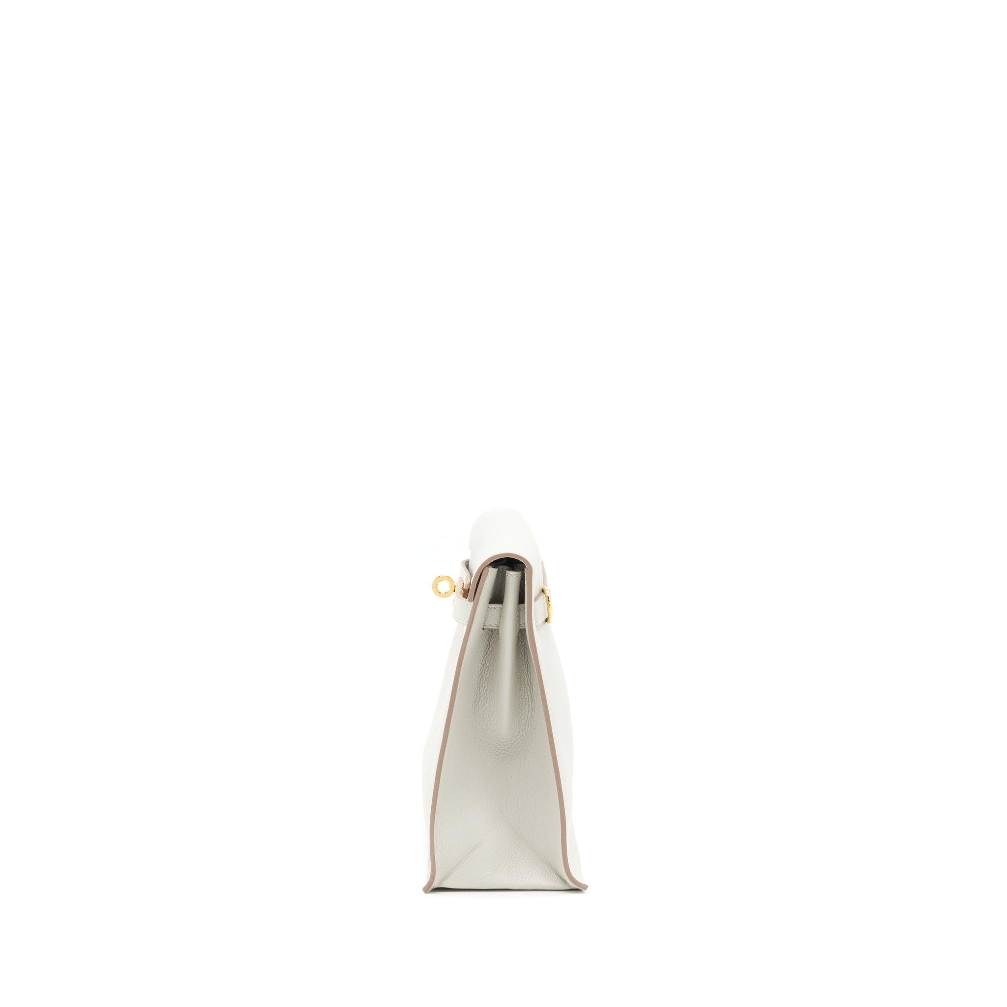 HERMES KELLY DANSE EVERCOLOR GRIS PEALE GHW