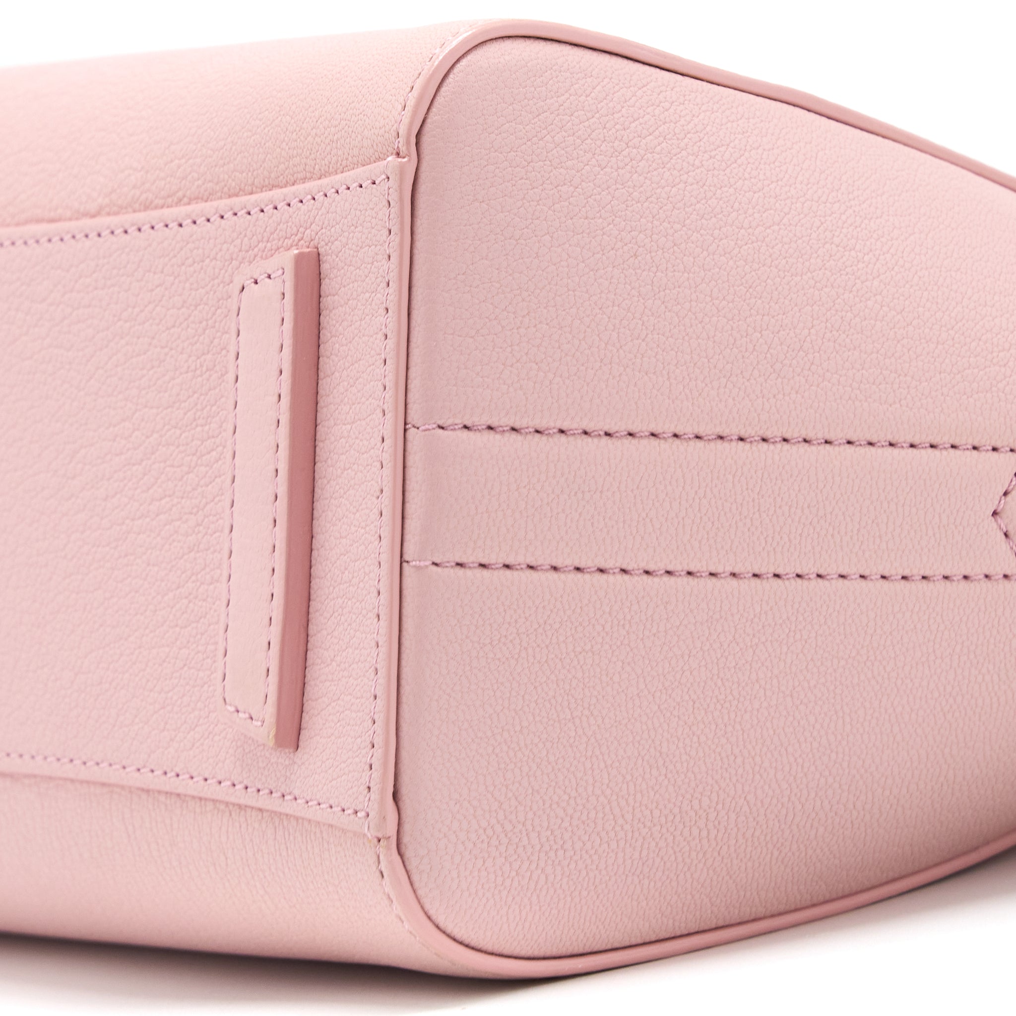 GIVENCHY MINI ANTIGONA GOATSKIN PINK SHW