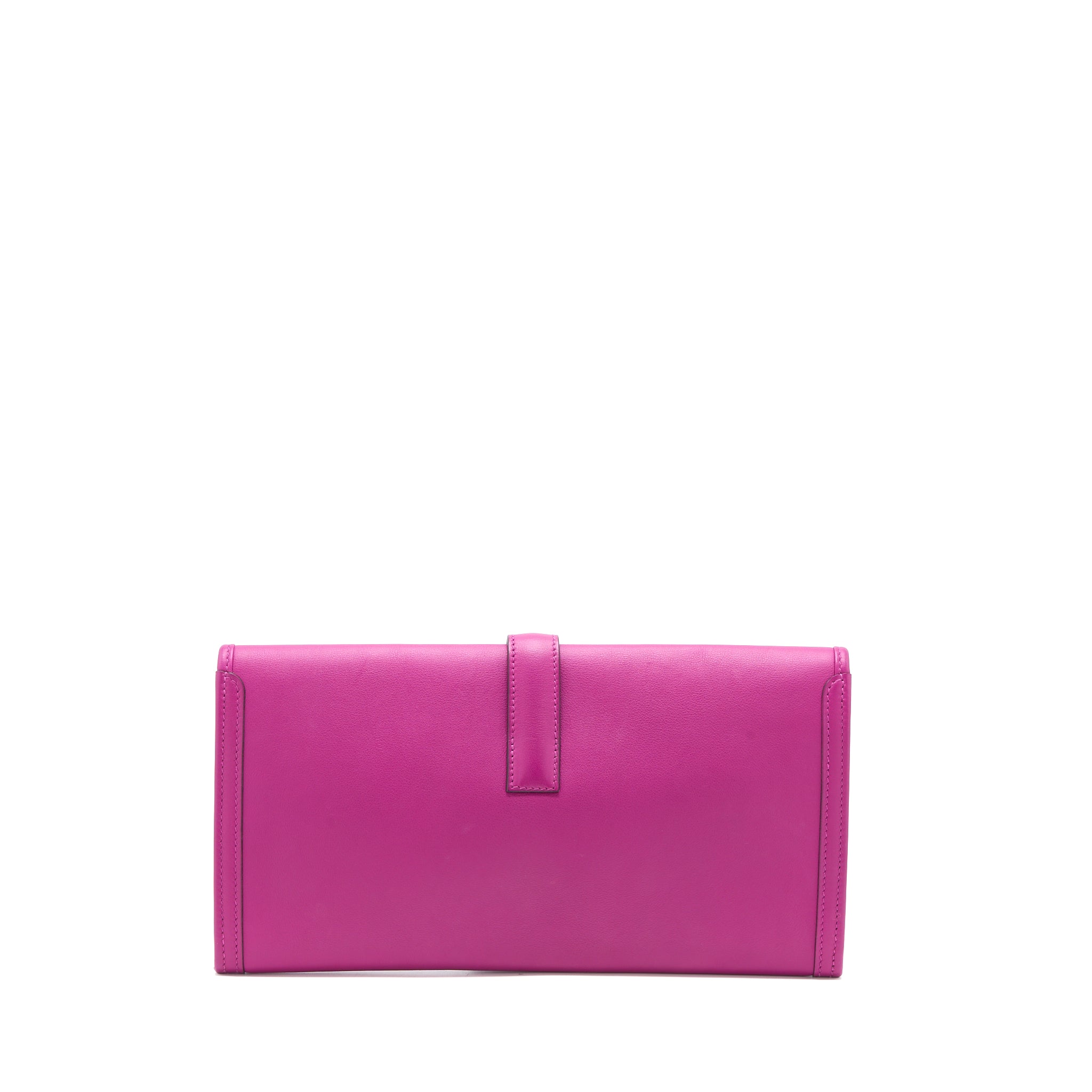 HERMES JIGE ELAN 29 CLUTCH SWIFT L3 ROSE PURPLE