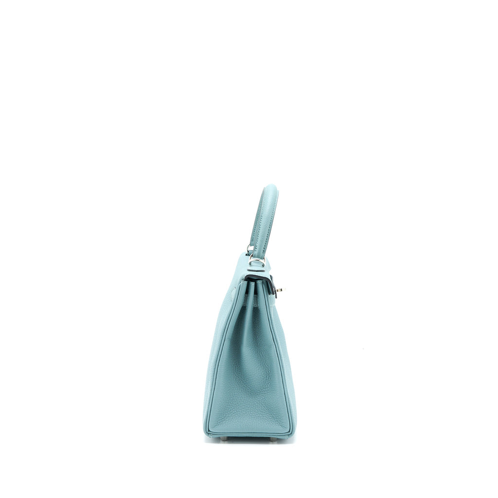 HERMES KELLY 25 TOGO 7G CIEL SHW