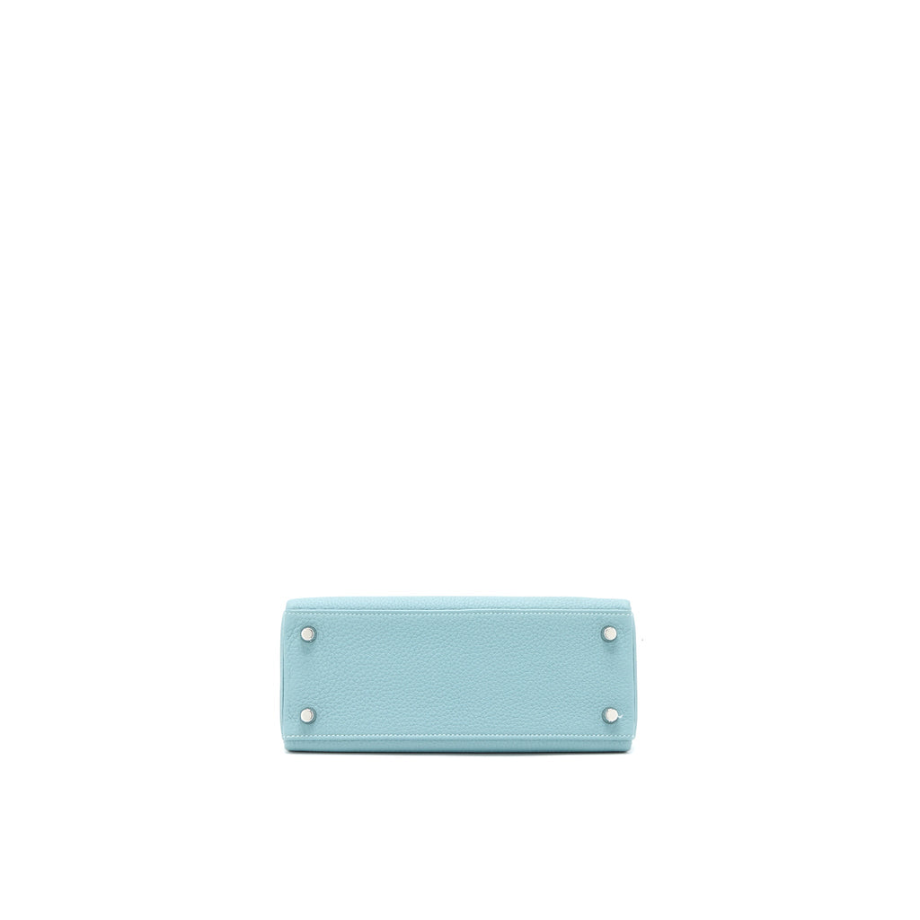 HERMES KELLY 25 TOGO 7G CIEL SHW