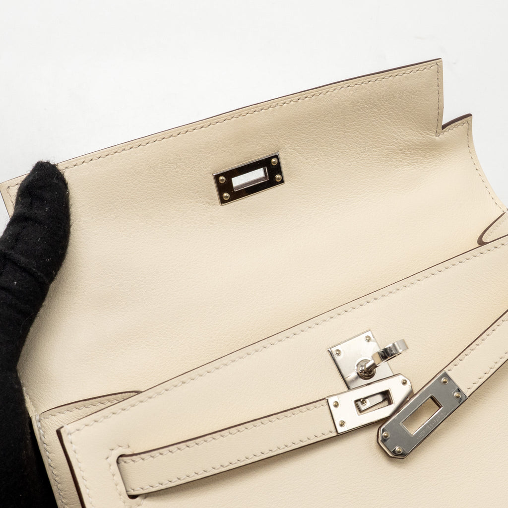 HERMES KELLY POCHETTE SWIFT NATA SHW
