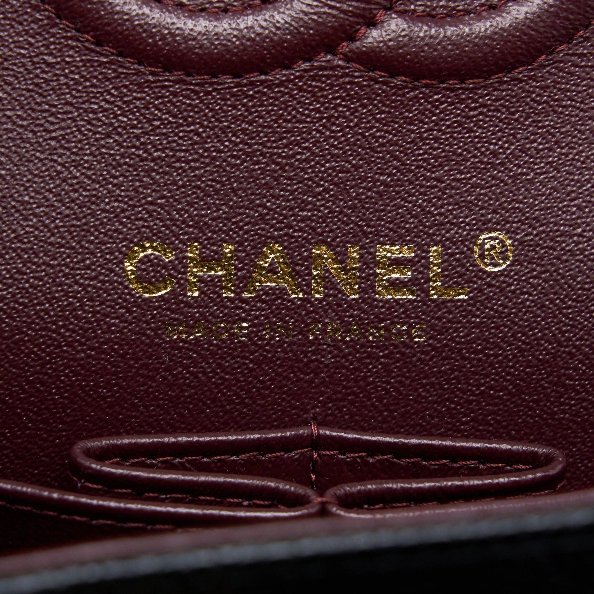 CHANEL SMALL CLASSIC FLAP BAG CAVIAR BLACK GHW (MICROCHIP)