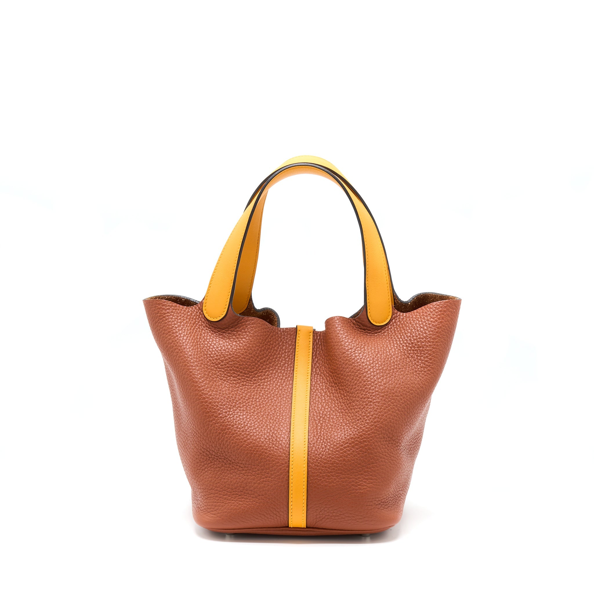 HERMES PICOTIN 22 LOCK BAG MULTICOLOUR SHW