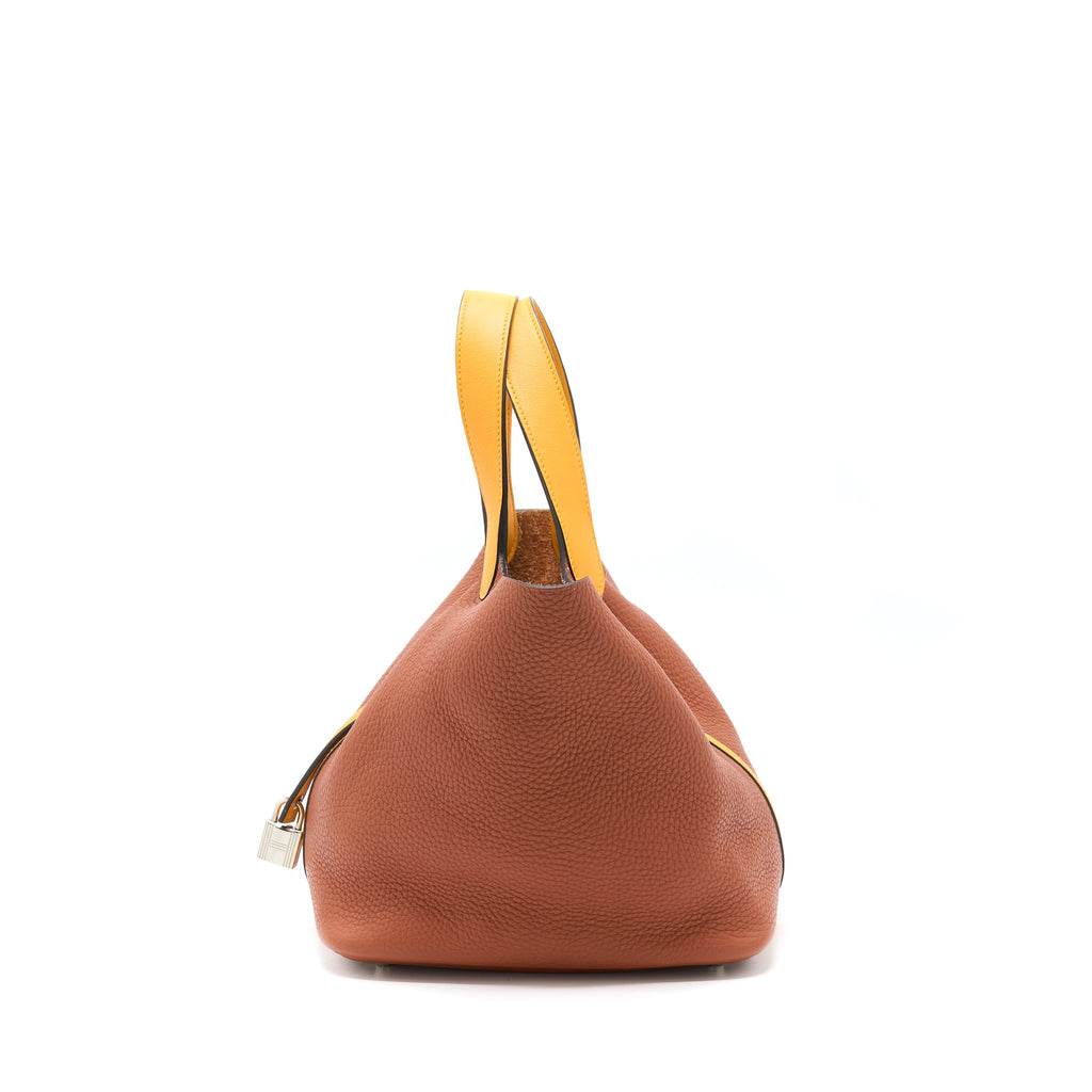 HERMES PICOTIN 22 LOCK BAG MULTICOLOUR SHW