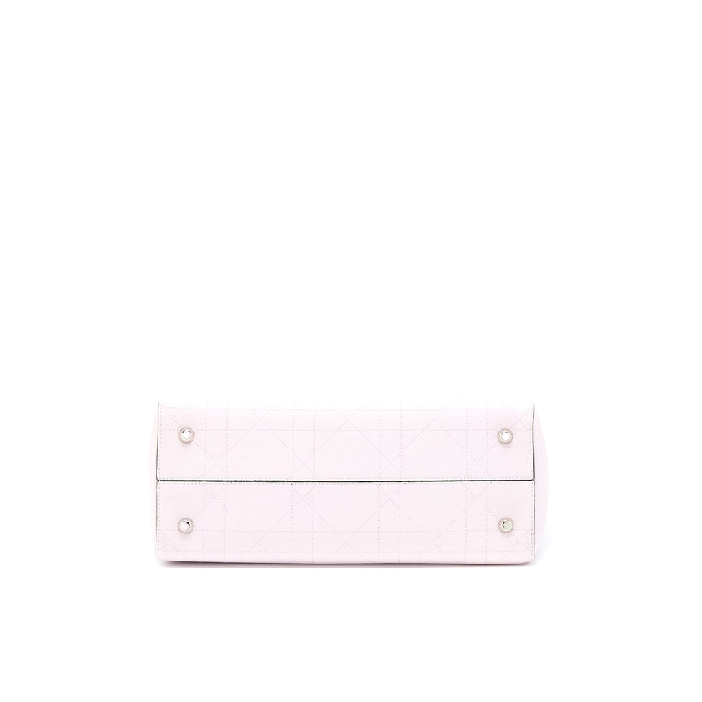 DIOR TOTE BAG CALFSKIN LIGHT PINK SHW
