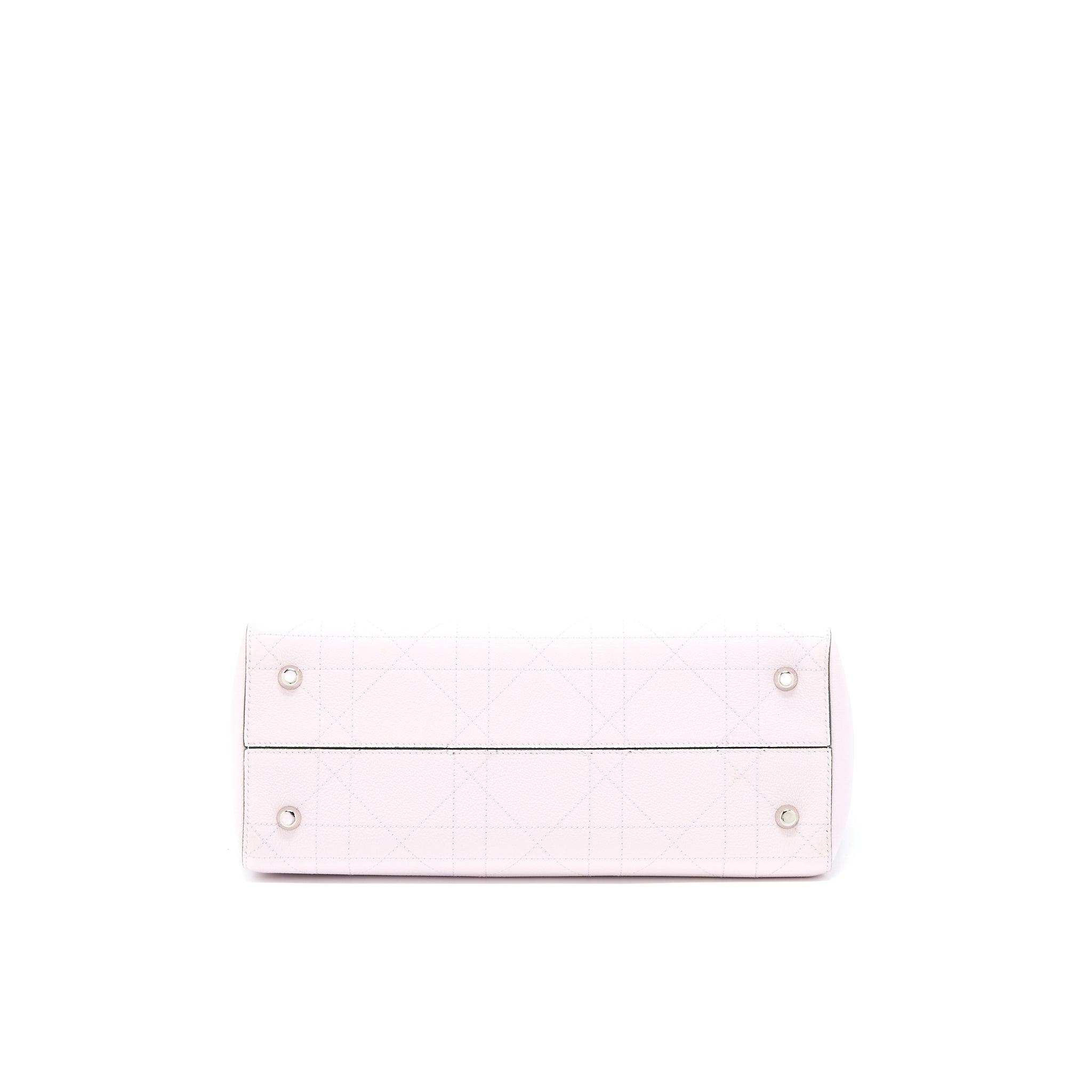 DIOR TOTE BAG CALFSKIN LIGHT PINK SHW