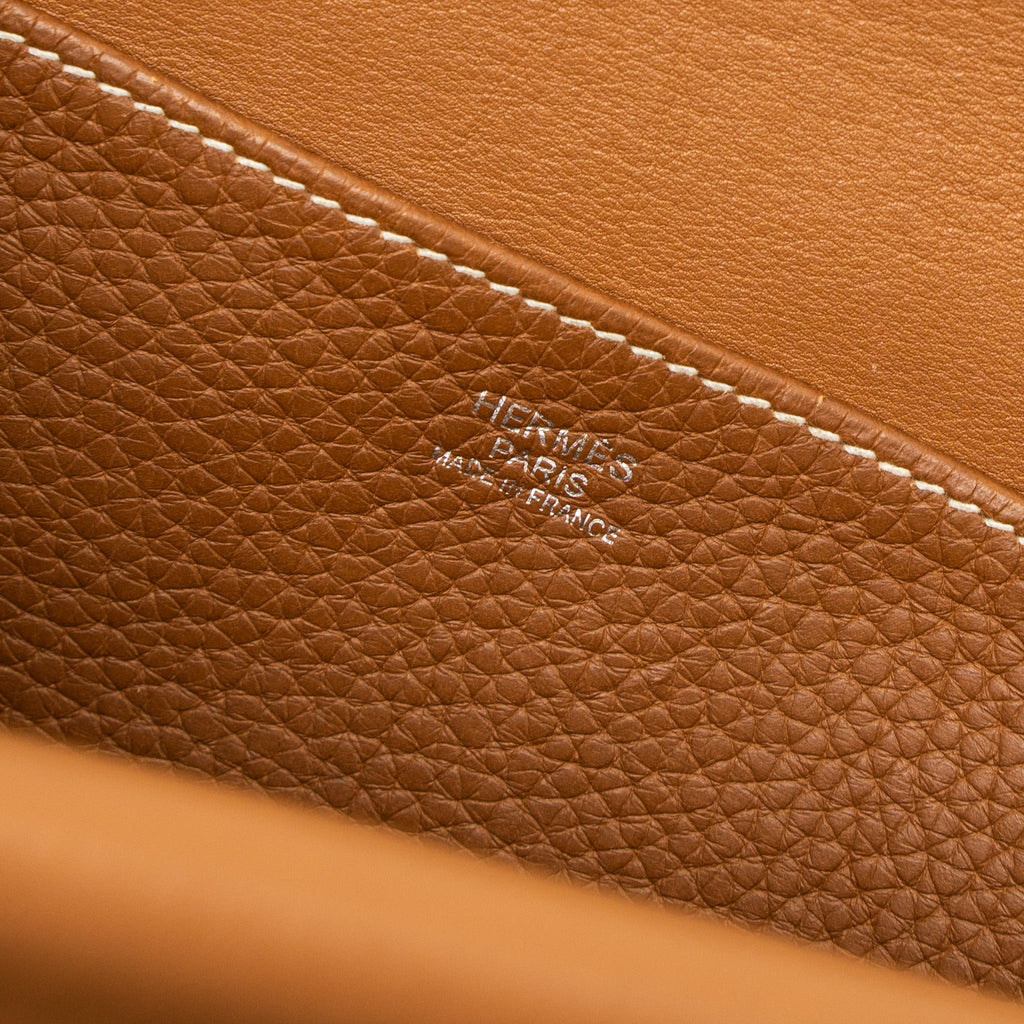 HERMES HALZAN 31 CLEMENCE GOLD SHW
