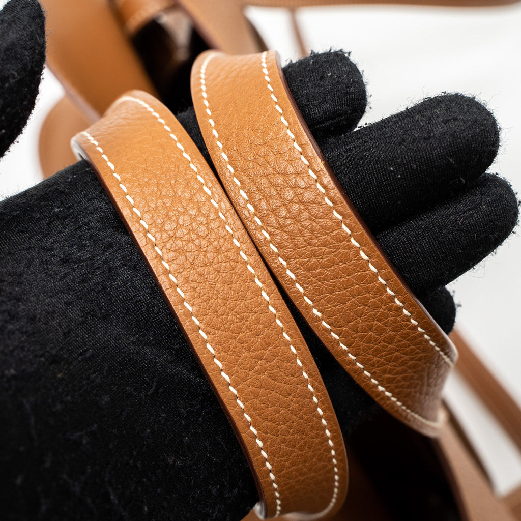 HERMES HALZAN 31 CLEMENCE GOLD SHW