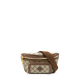 GUCCI BELT BAG INTERLOCKING G GG SUPREME CANVAS GHW