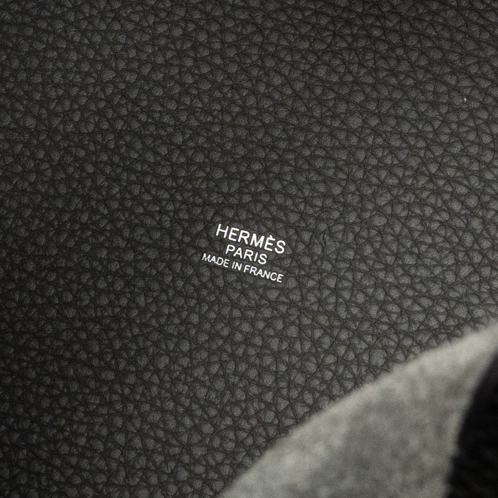 HERMES PICOTIN 22 CLEMENCE GRIS MEYER SHW