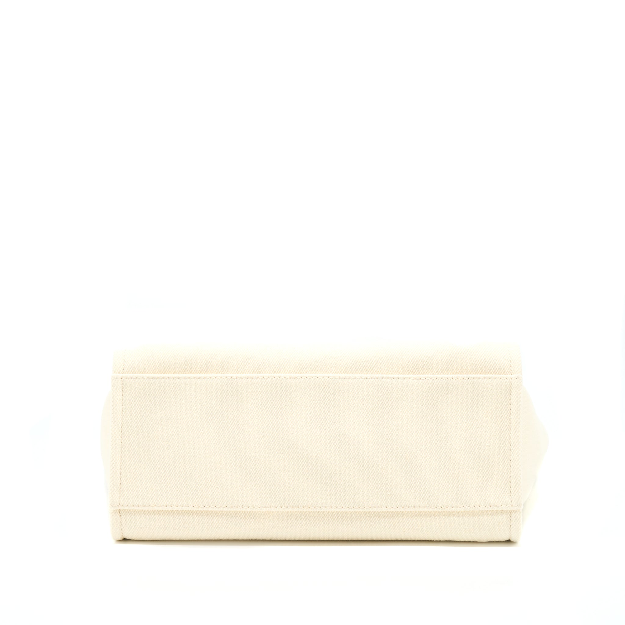 CHANEL DEAUVILLE PEARL TOTE CANVAS GHW
